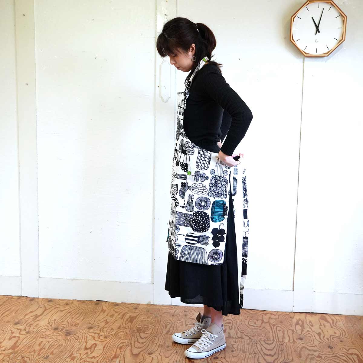 マリメッコ / marimekko プータルフリンパルハート / Puutarhurin