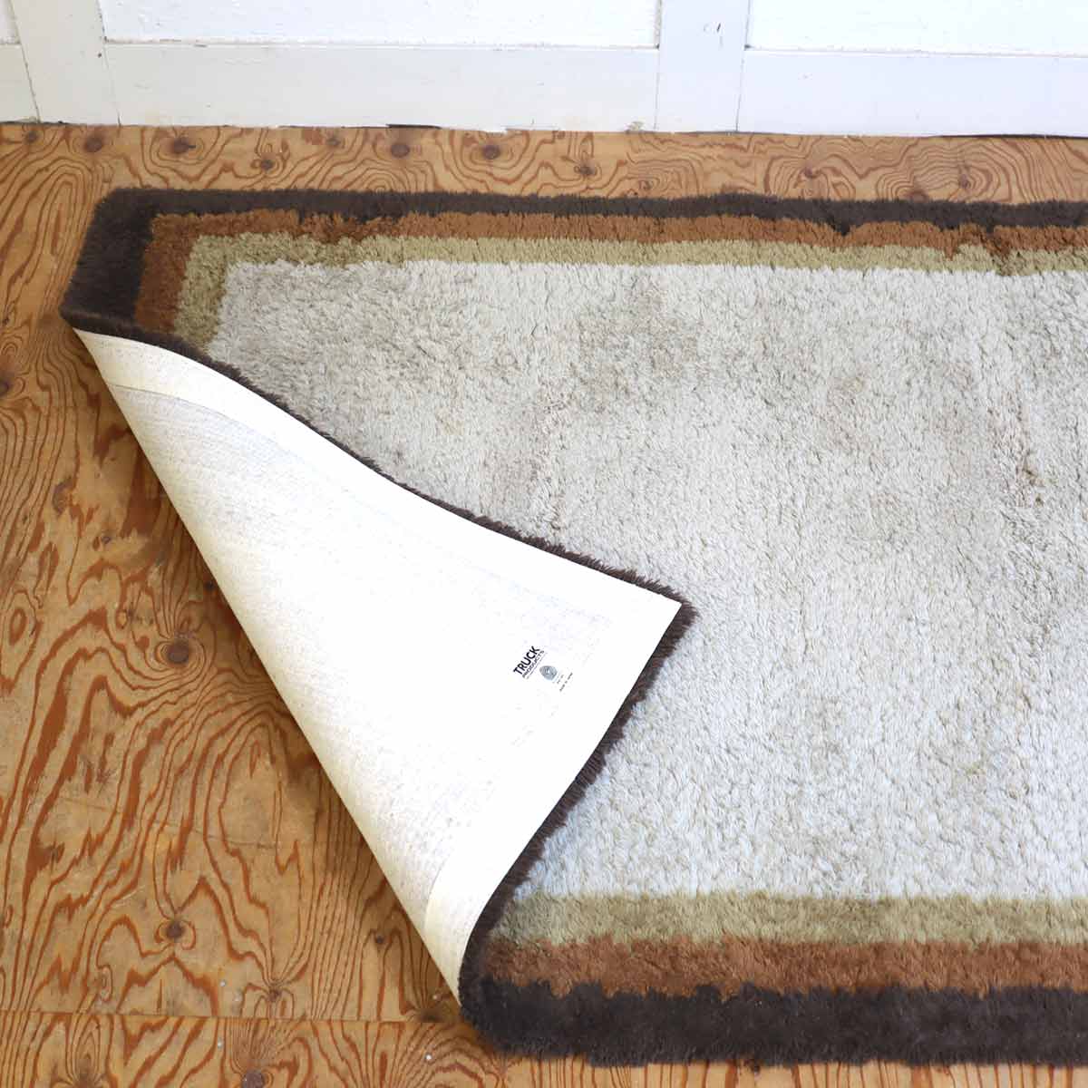 トラックファニチャー / TRUCK FURNITURE ラグマット グラデーション L