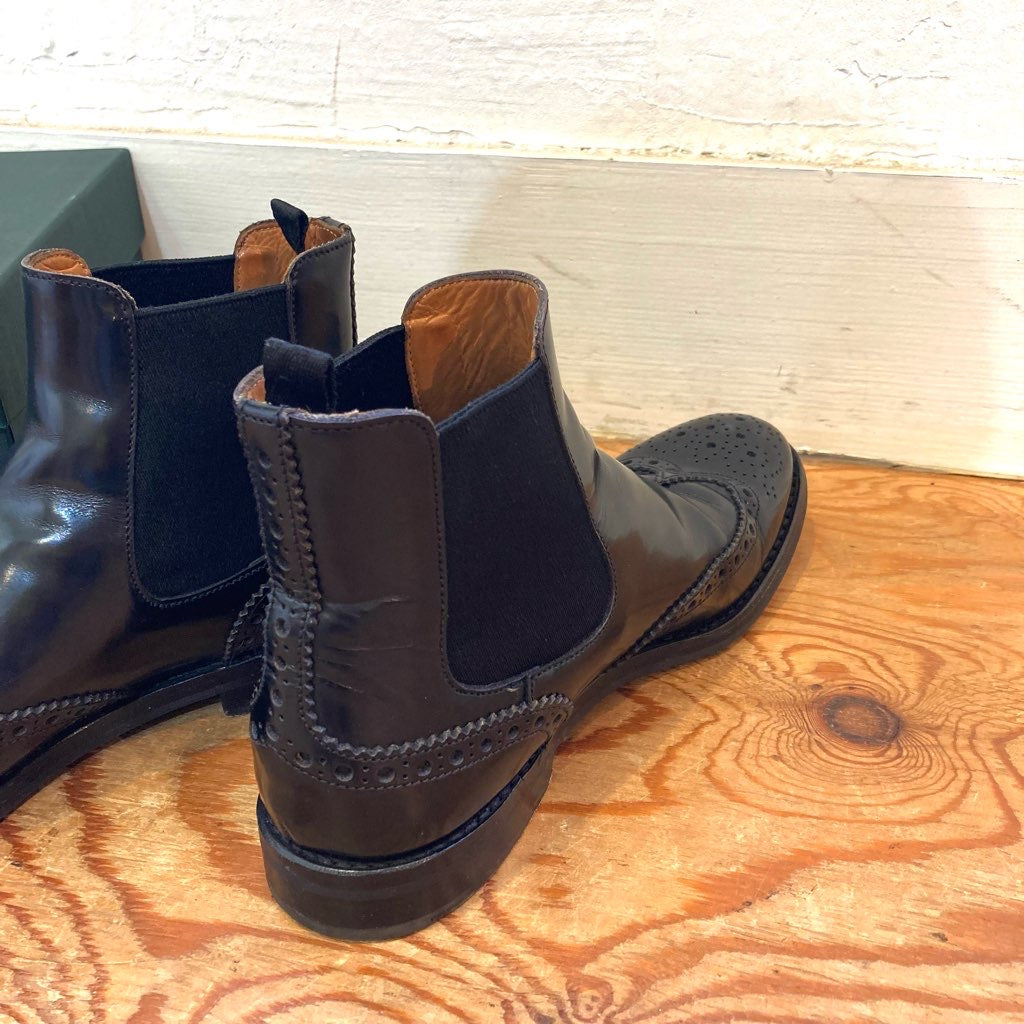 チャーチ / Church's チェルシーブーツ シューズ 靴 ブラック 秋冬