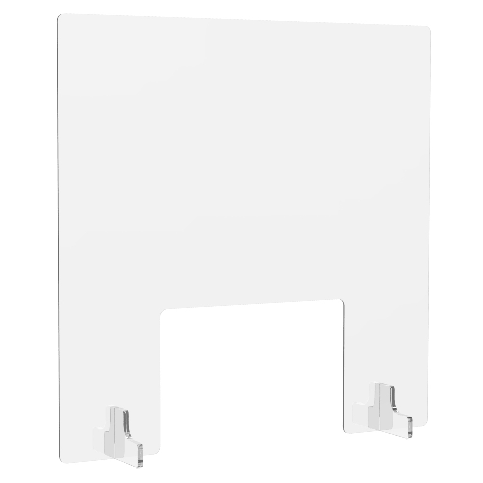 アクリル衝立 窓付き W600xH600 AP-6060 | オフィスプランニング