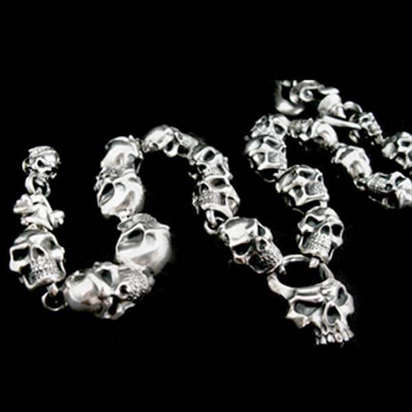 ラットレース - All Skull Wallet Chain – RAT RACE OFFICIAL STORE