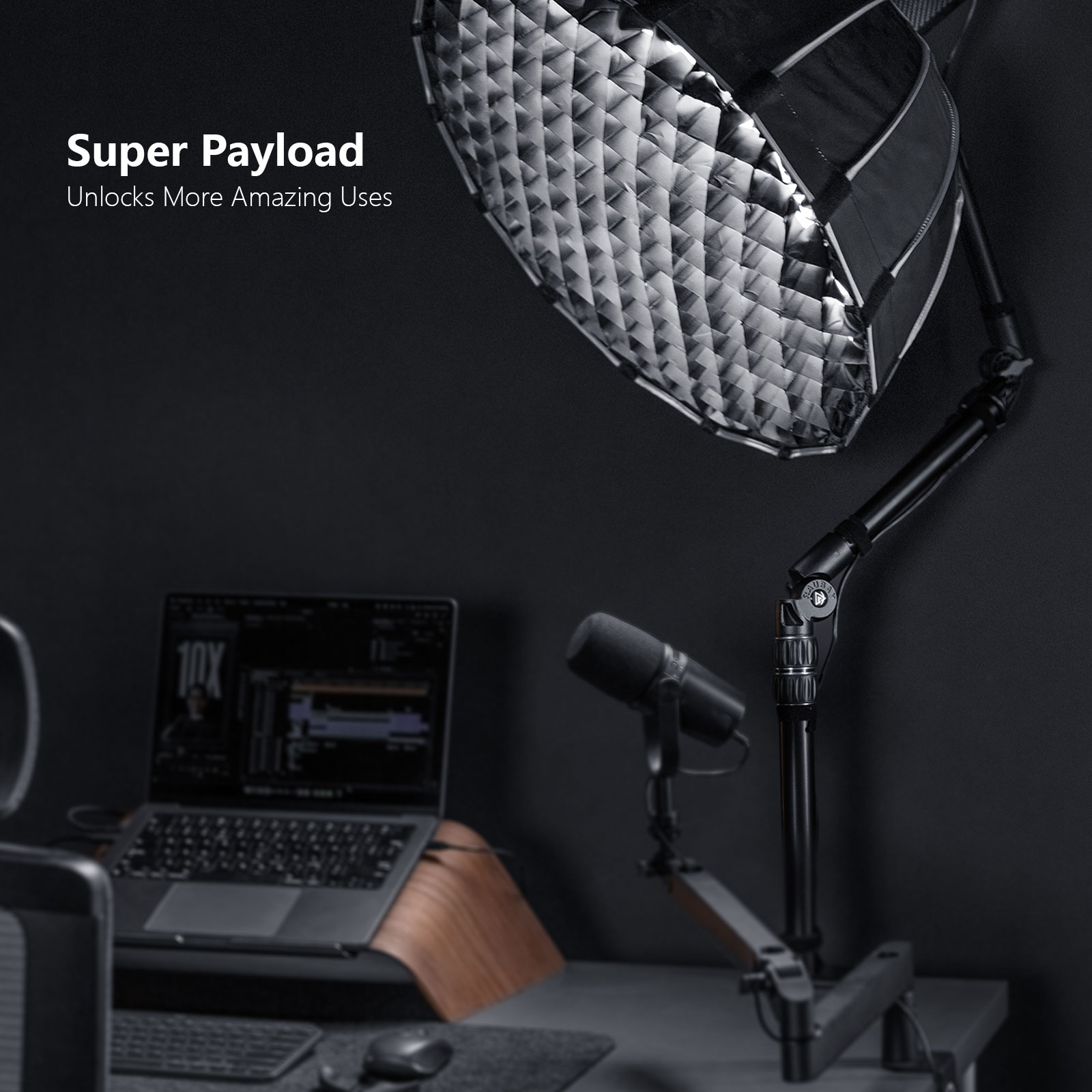 Desktop Magic Arm DMA01 - RAUBAY