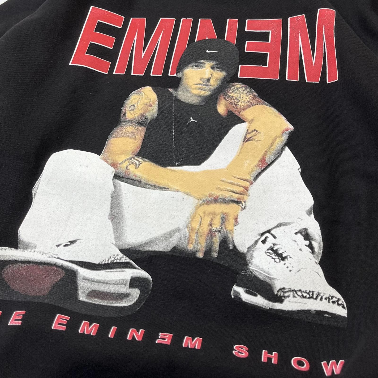 Eminem The Eminem Show Crewneck Sweatshirts Black - RAWDRIP