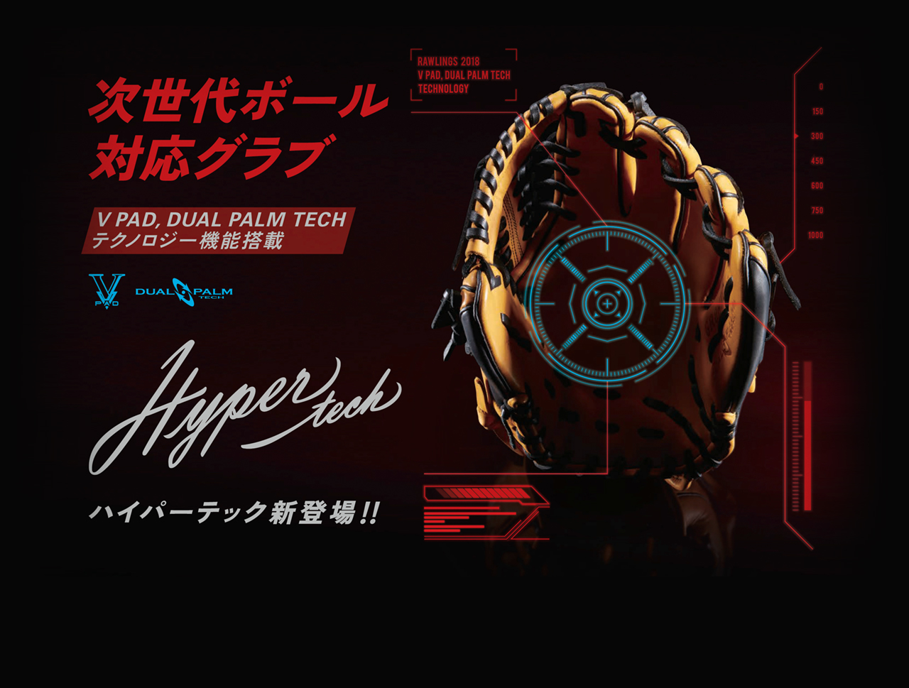 HYPER TECH DP| ローリングスジャパン - Rawlings