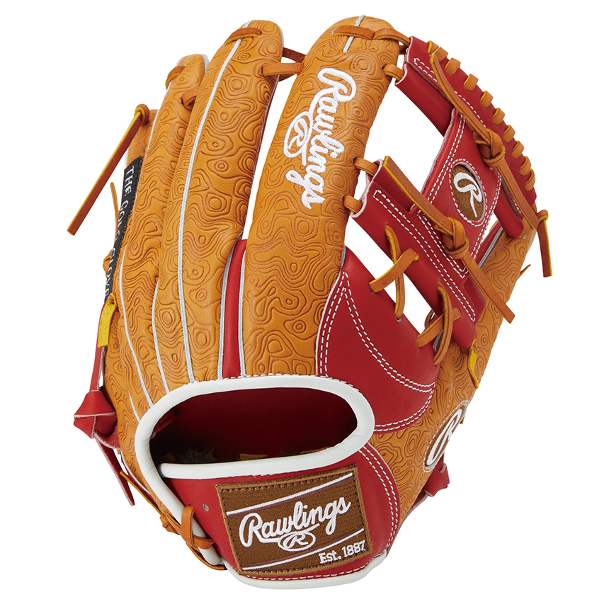 軟式 HOH® THE RAWLINGS [内野手用] サイズ 11.25 | グラブ | PRODUCTS