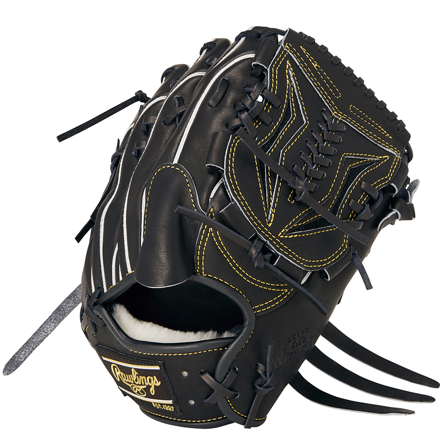 軟式 HOH® PRO EXCEL Wizard #02 [投手用] サイズ 11.75 | グラブ