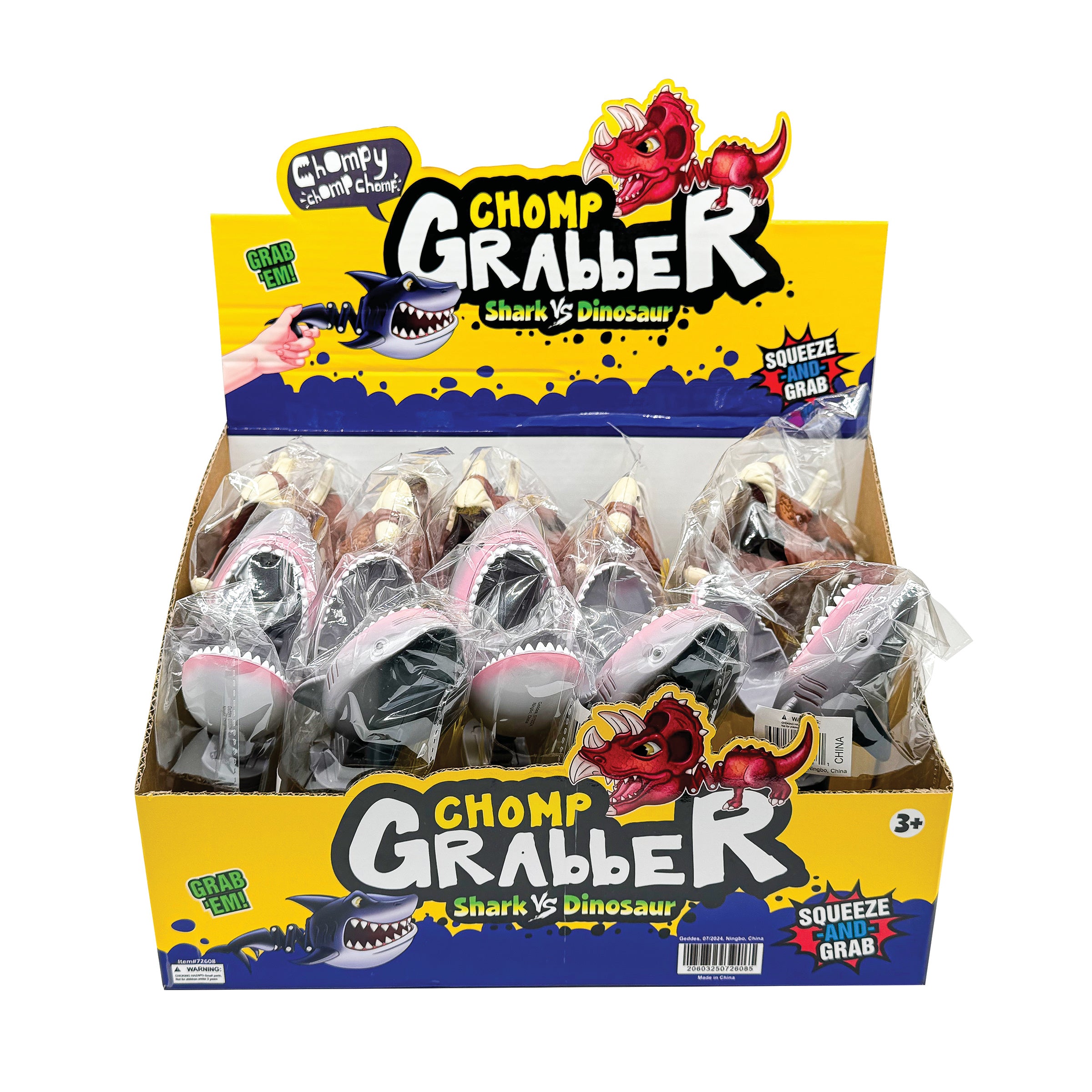Chomp Grabber Toys – Raymond Geddes