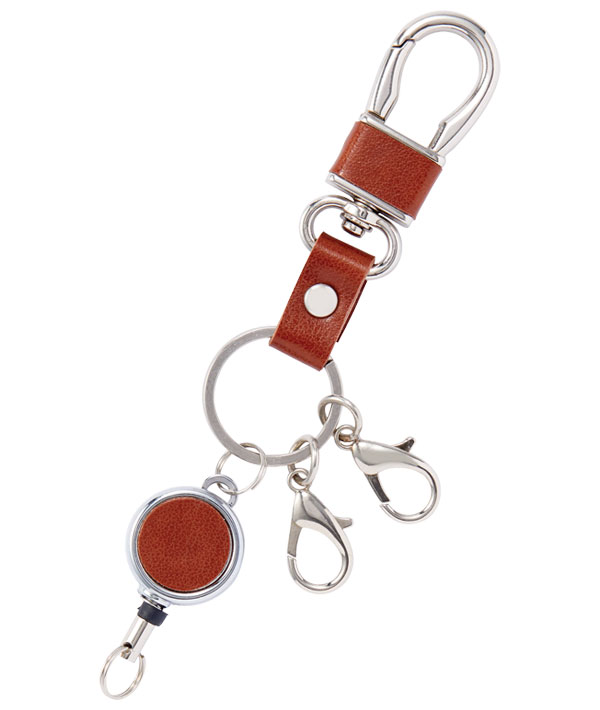 グロワール リール付キーホルダー：グロワール：レイメイ藤井