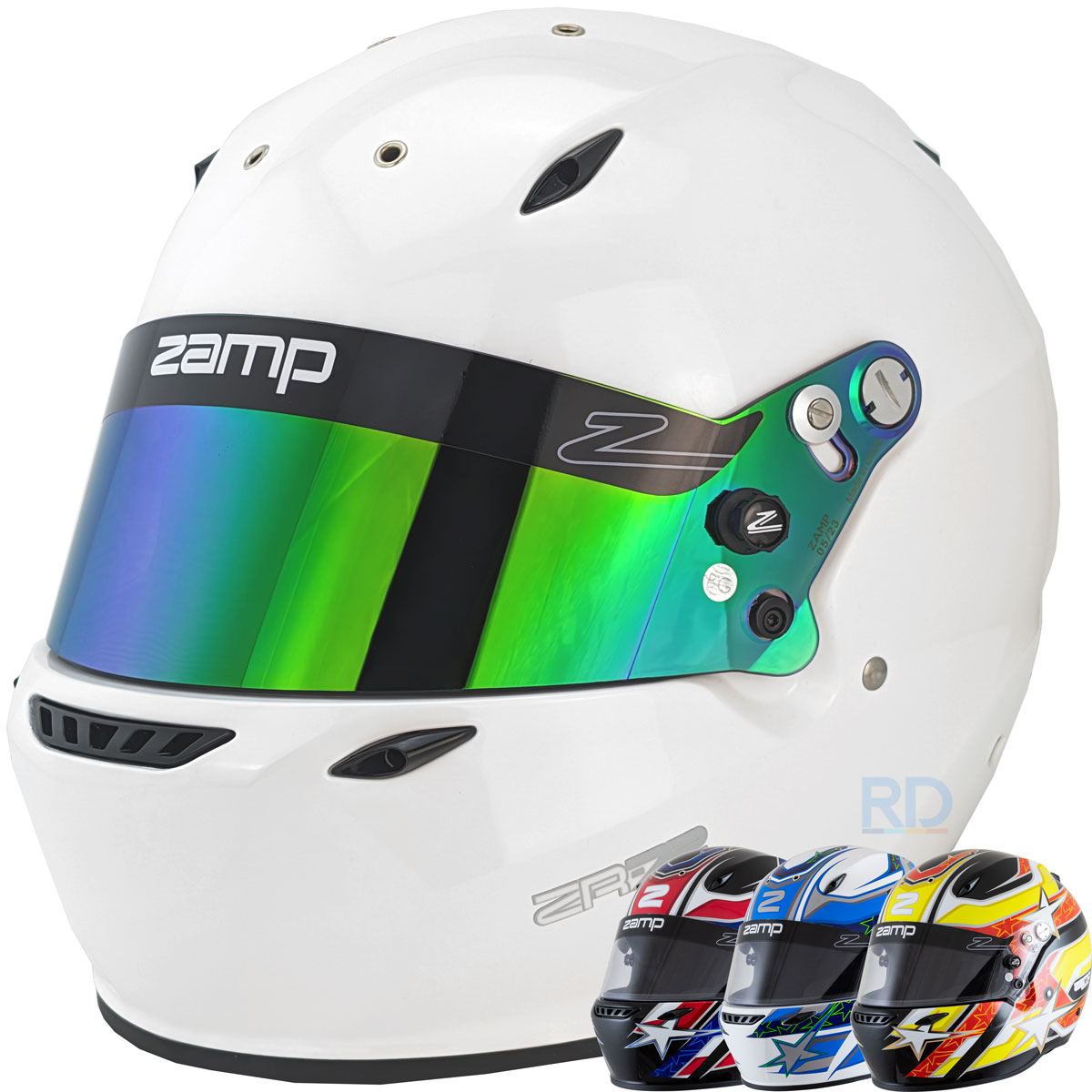 ZAMP - ZR-72 SA2020-FIA Racing Helmet | RacingDirect.com