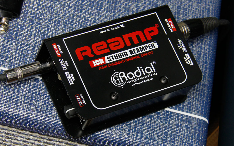 How to Reamp® for a Perfect Tone - Radial Engineering