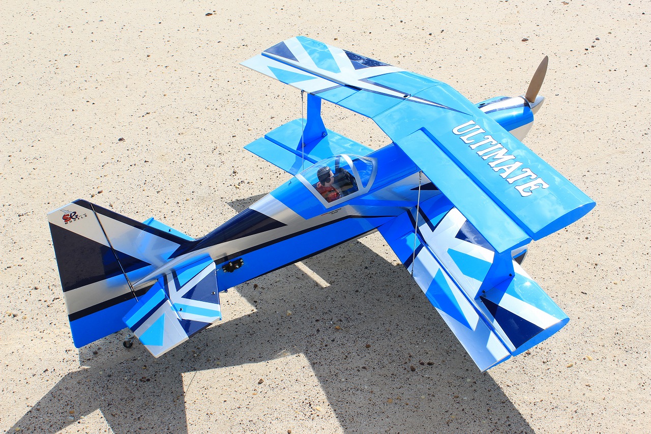 ラジコン飛行機OK模型EZカーム45半完成品 OK模型EZカーム2サイクル