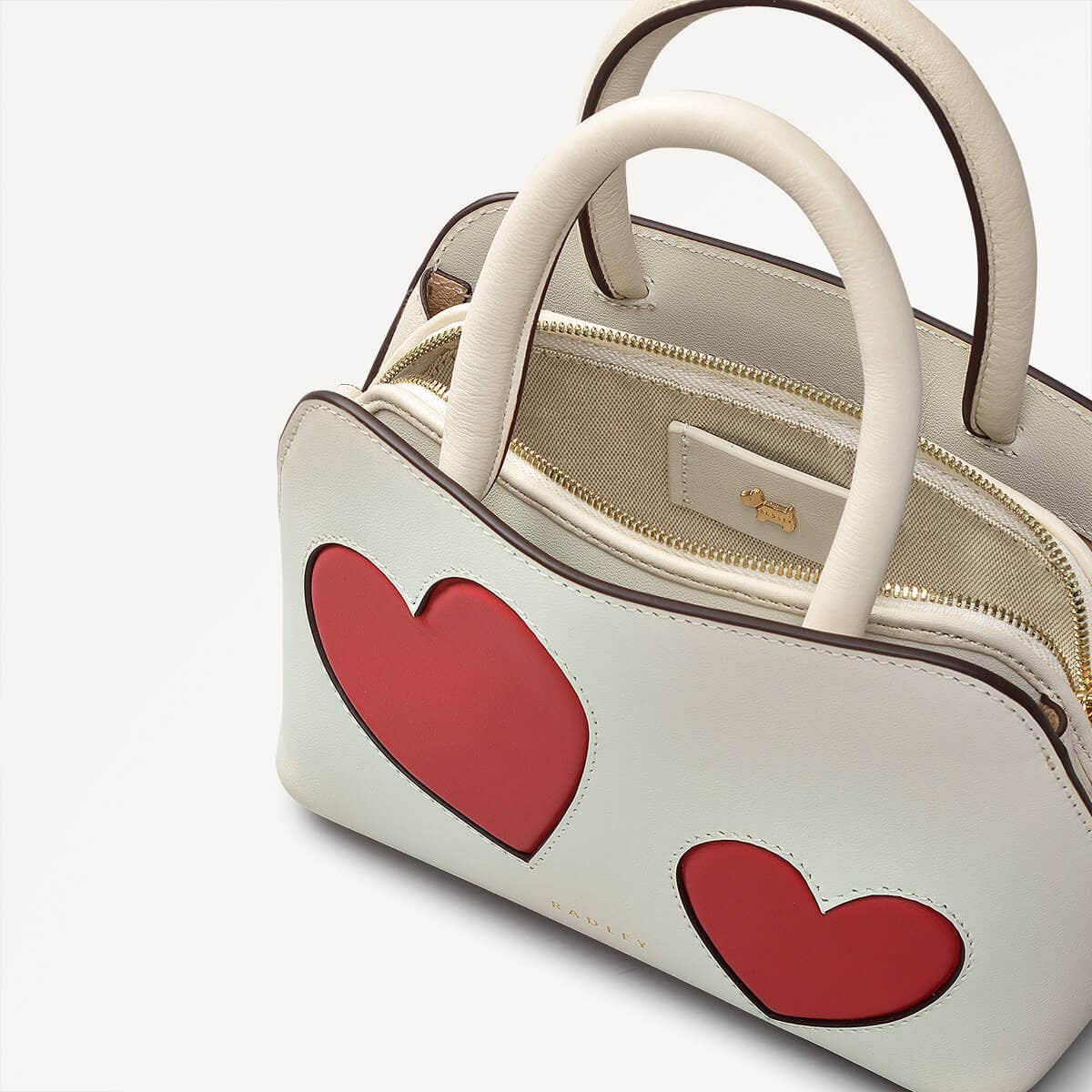 Chalk Small Zip-Top Grab Bag | Valentine's SS25 | Radley