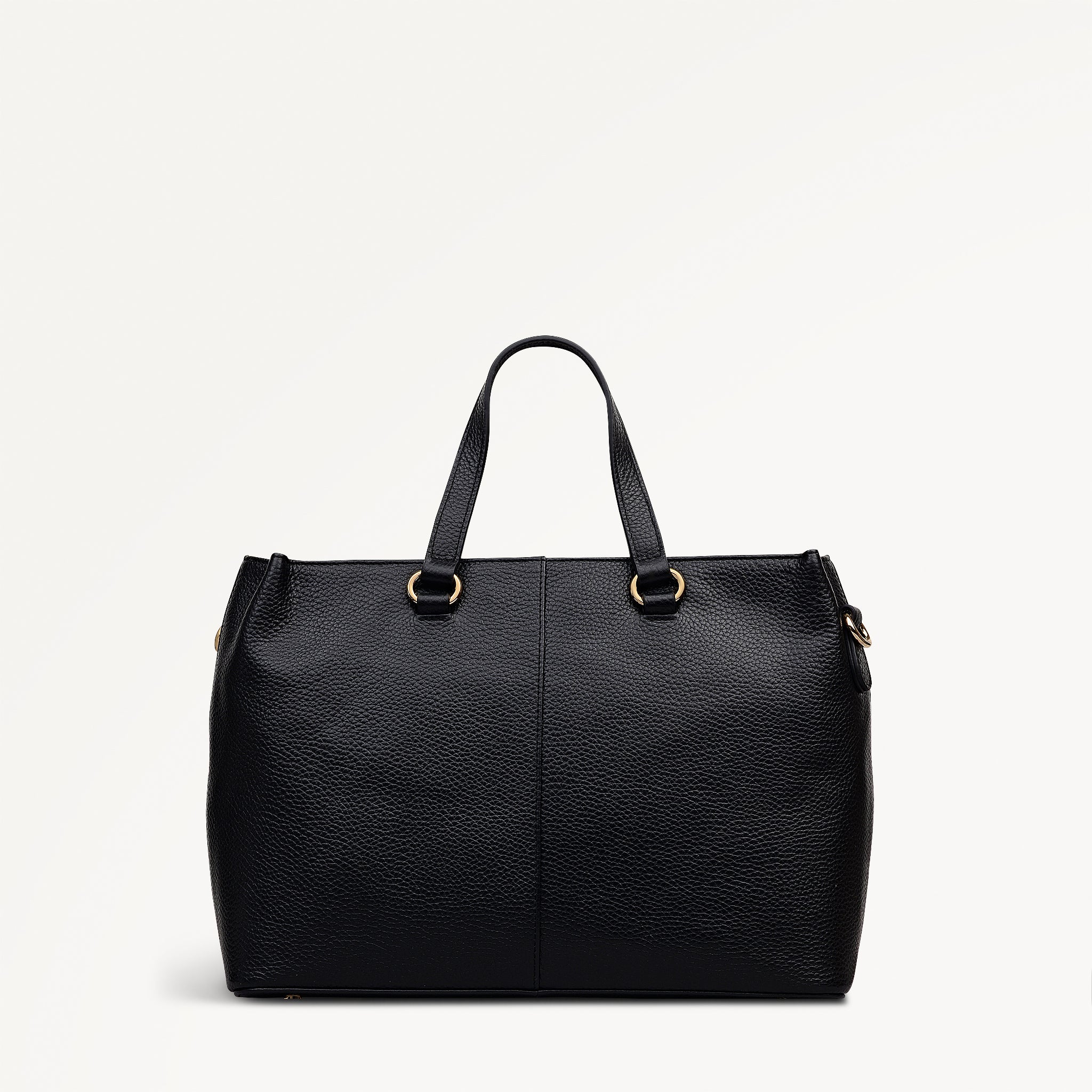 Black Medium Ziptop Grab | Pickwick AW25 | Radley London