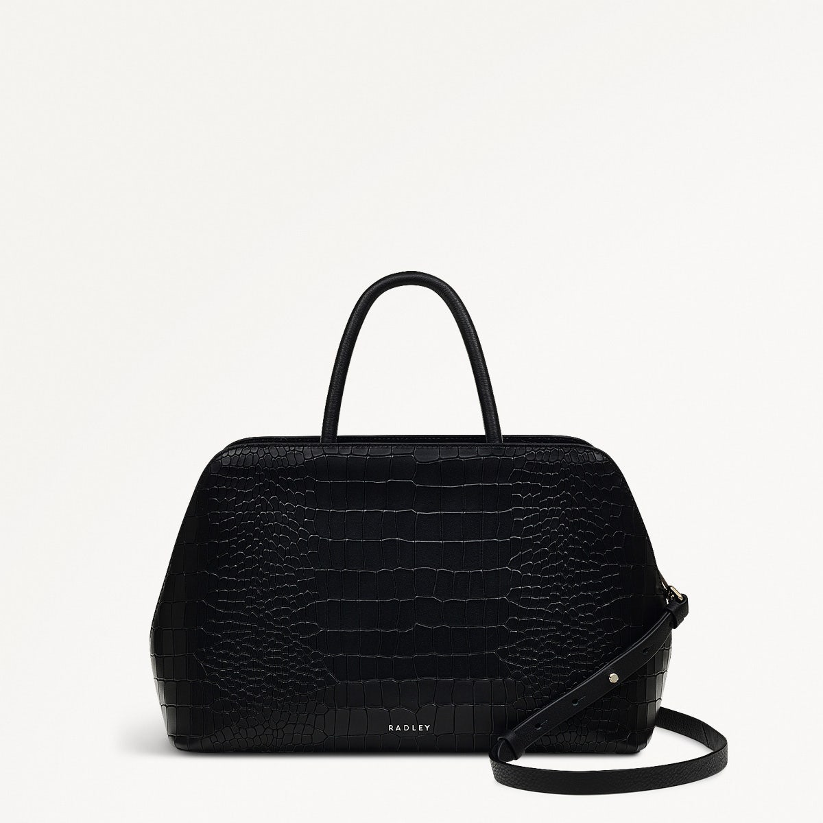 Medium Ziptop Grab | Liverpool Street Faux Croc SS25 | Radley London
