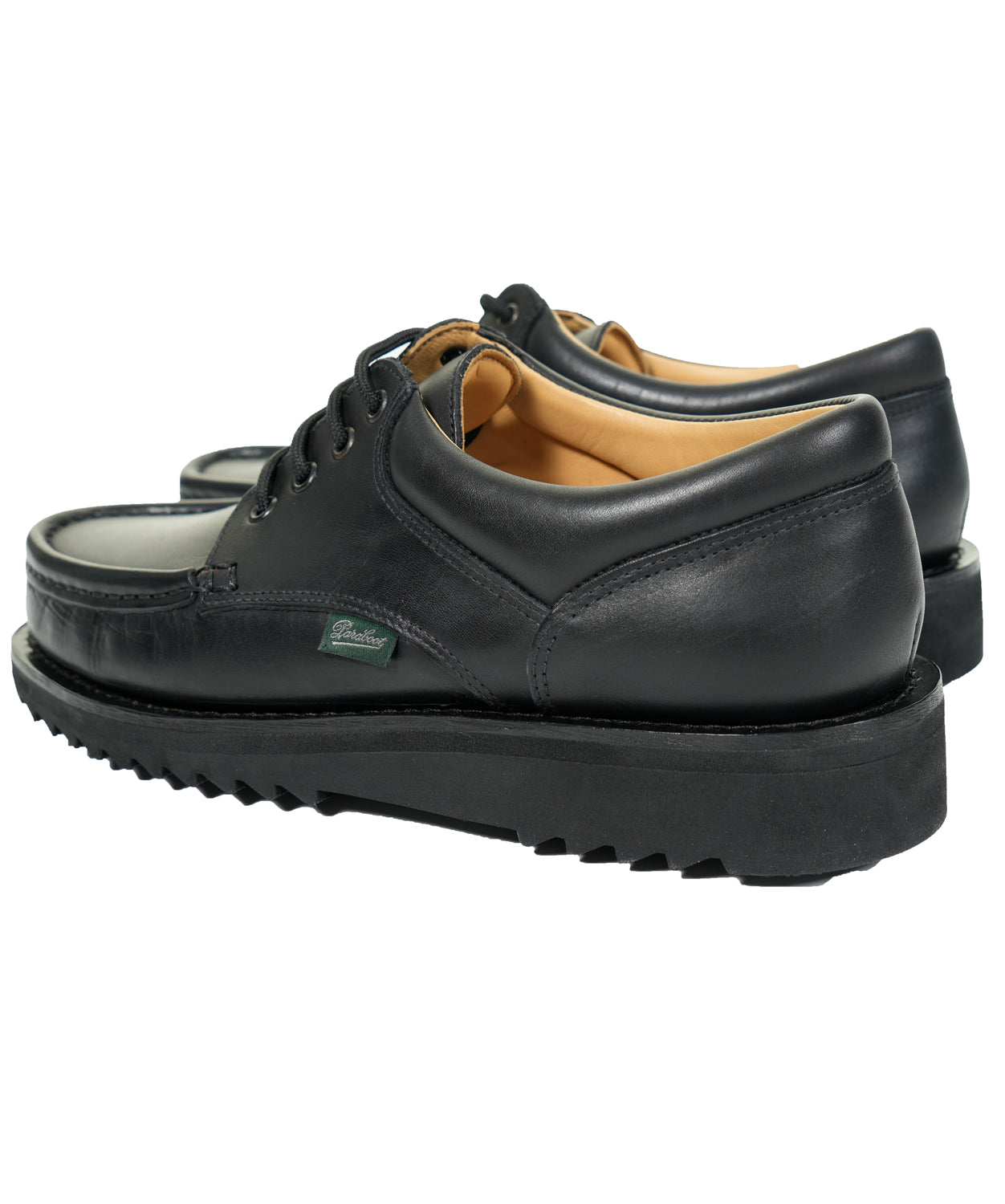 Paraboot Thiers Sport Shoe Black Leather – Ragazzi Clothing