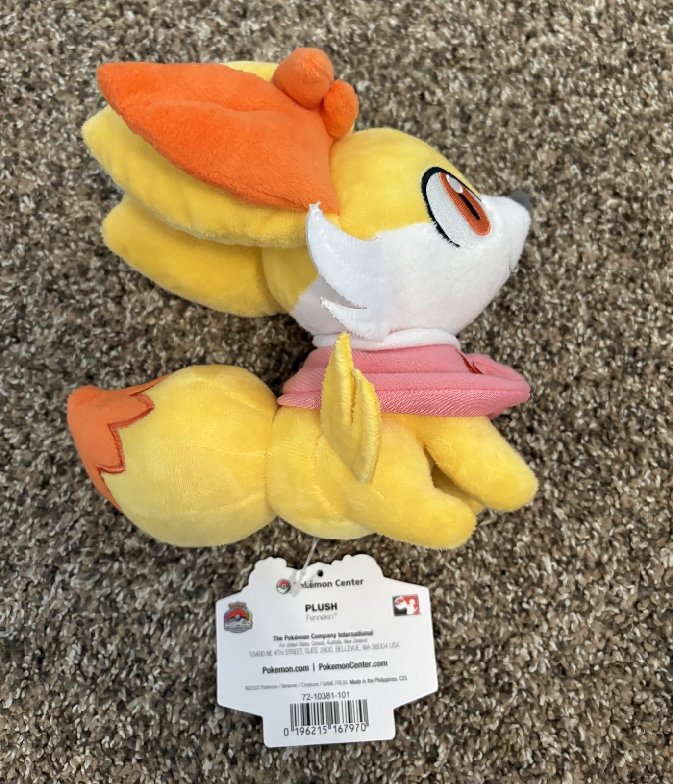 WCS2025 アナハイム フォッコ ぬいぐるみ - らぐなろっくゲーミング