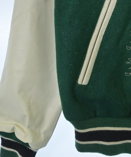 BASKETCASE（バスケットケース）スタジャン 緑 サイズ:S メンズ