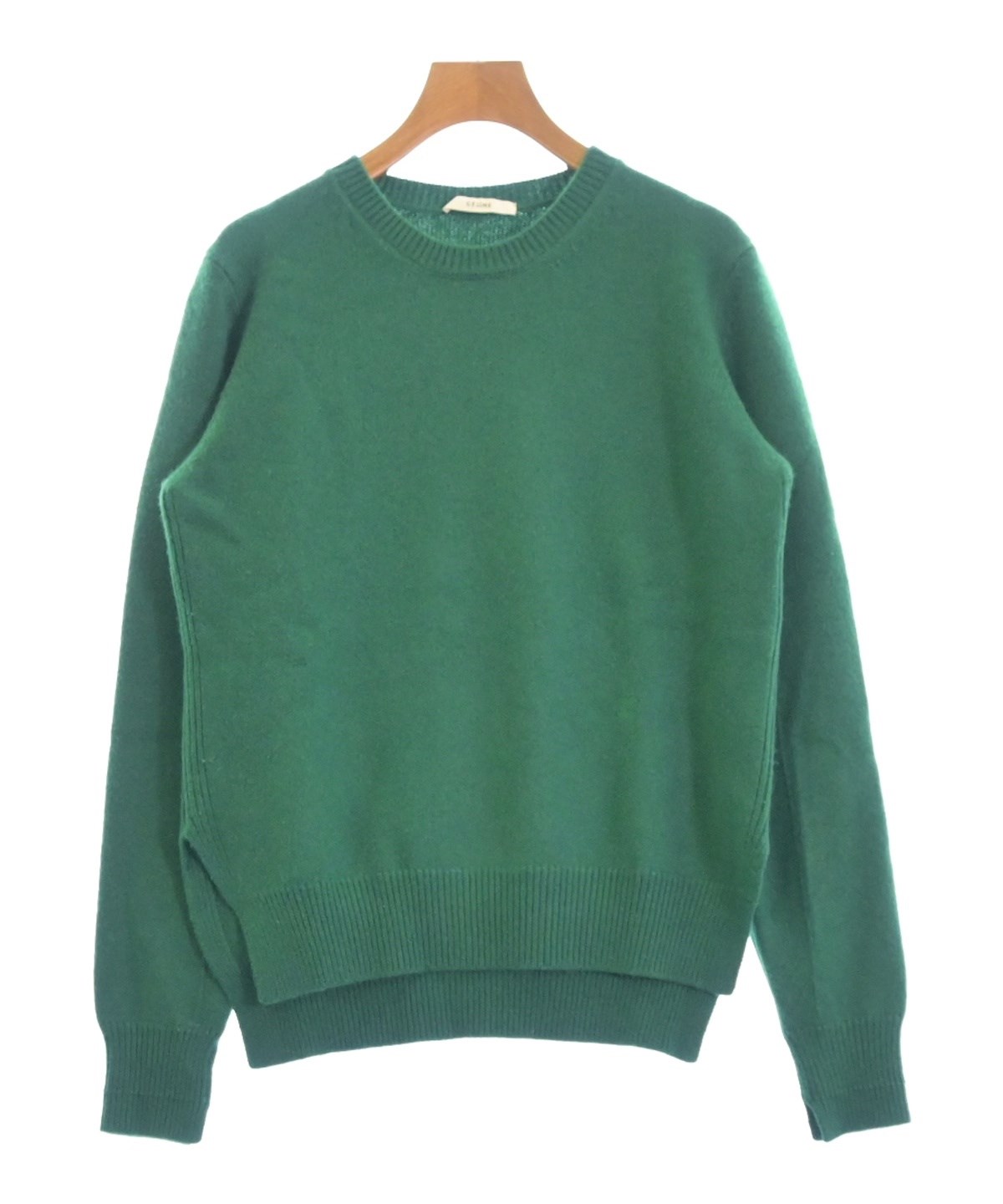 CELINE（セリーヌ）ニット・セーター 緑 サイズ:S レディース