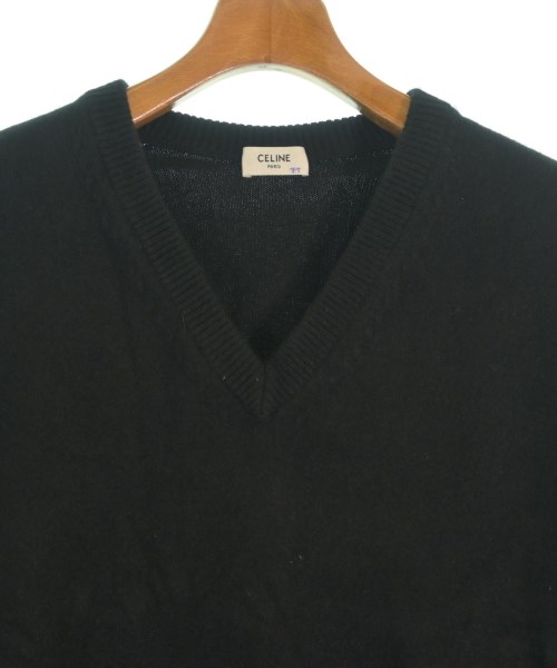 CELINE（セリーヌ）ニット・セーター 黒 サイズ:XL メンズ