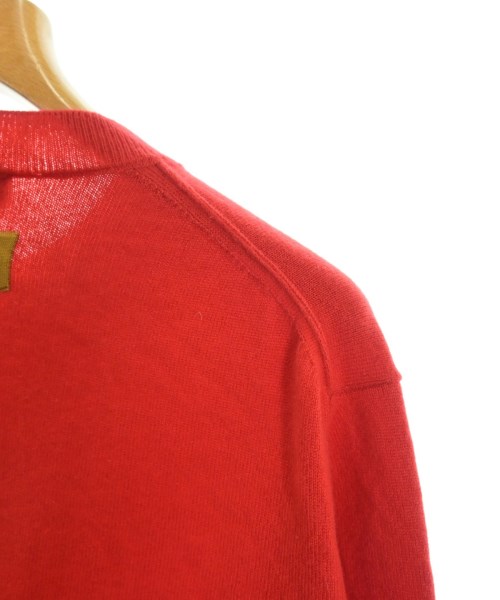 LOUIS VUITTON（ルイヴィトン）ニット・セーター 赤 サイズ:L メンズ