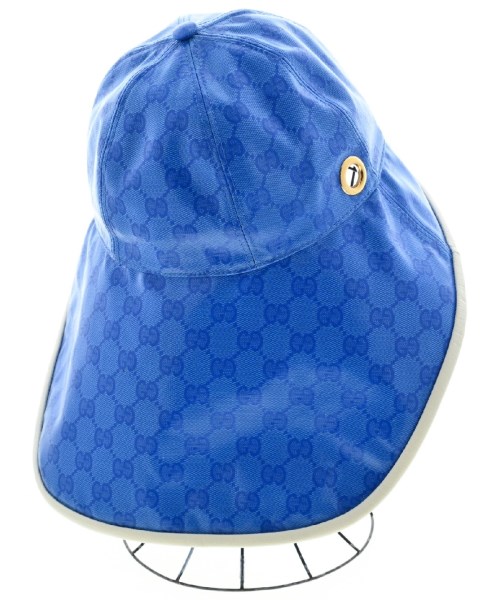 GUCCI（グッチ）ハット 青 サイズ:S メンズ/2200464530039 |【公式