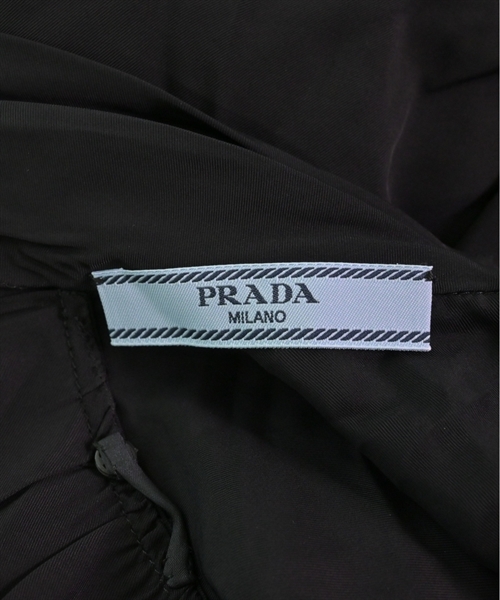 PRADA（プラダ）ワンピース 黒 サイズ:36(S位) レディース