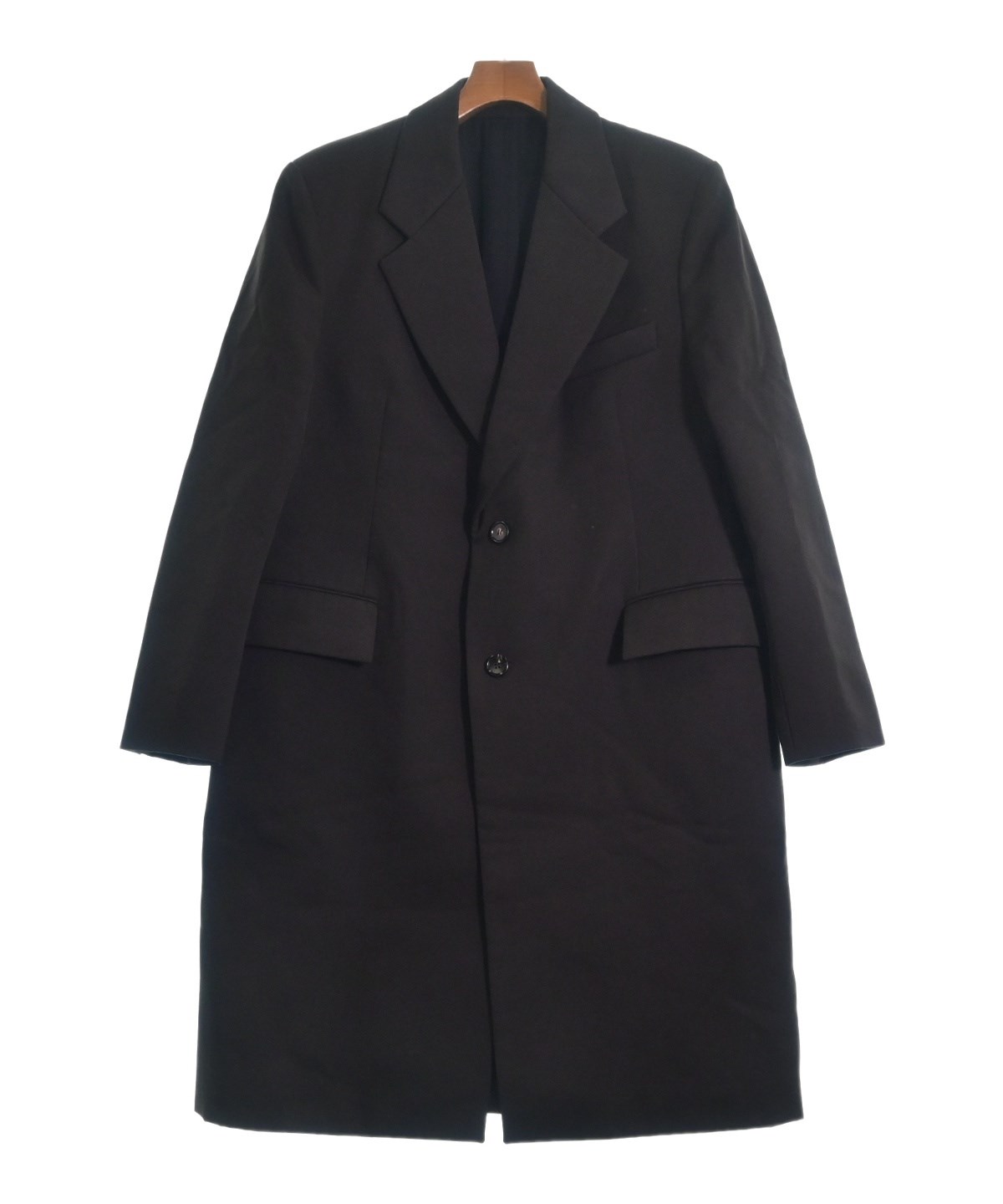 BOTTEGA VENETA（ボッテガヴェネタ）チェスターコート 茶 サイズ:46(M