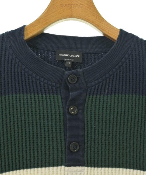 GIORGIO ARMANI（ジョルジオアルマーニ）ニット・セーター 白 サイズ