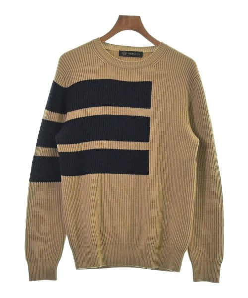 VERSACE（ヴェルサーチ）ニット・セーター ベージュ サイズ:44(S位