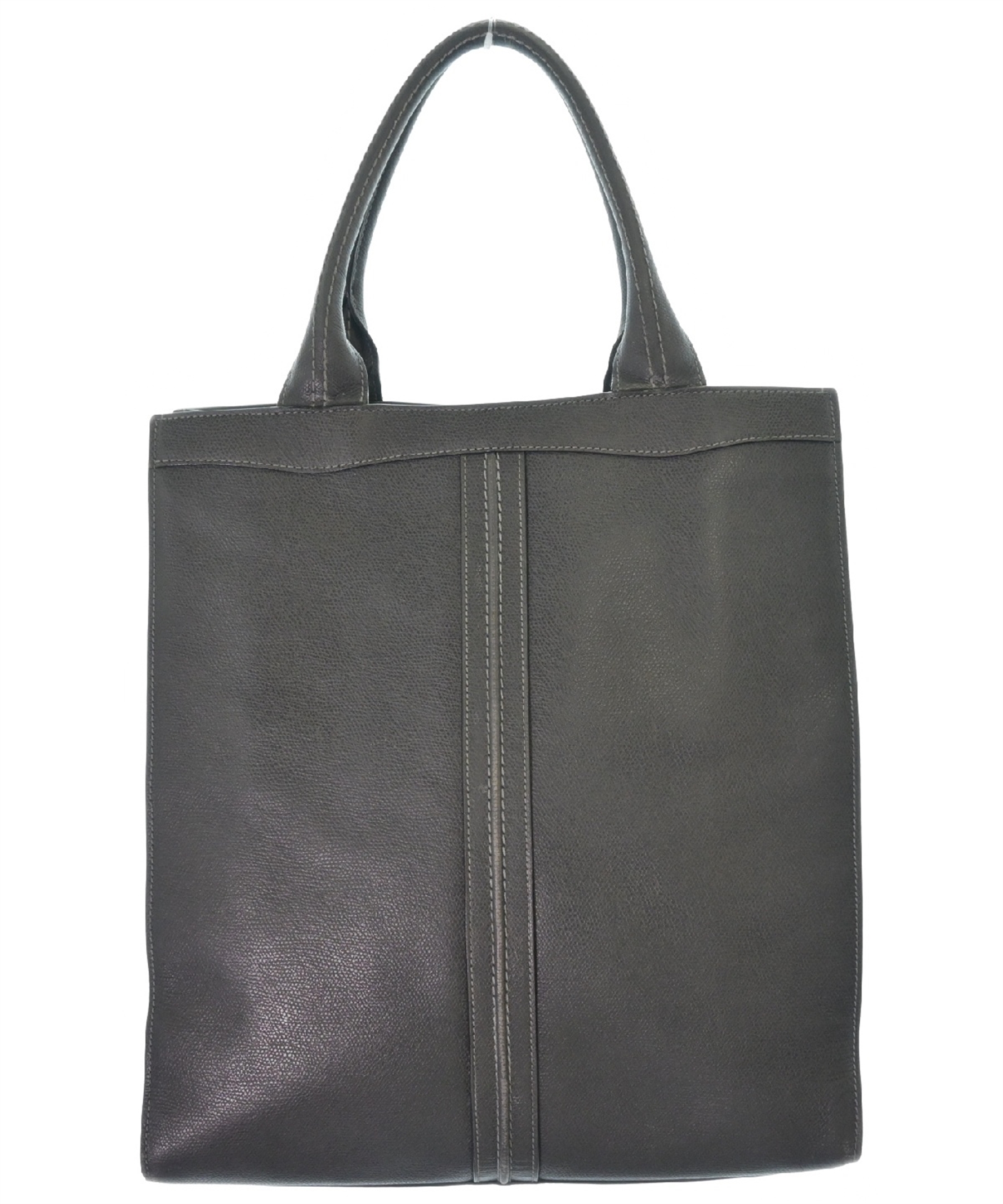 Valextra（バレクストラ）トートバッグ グレー サイズ:- レディース