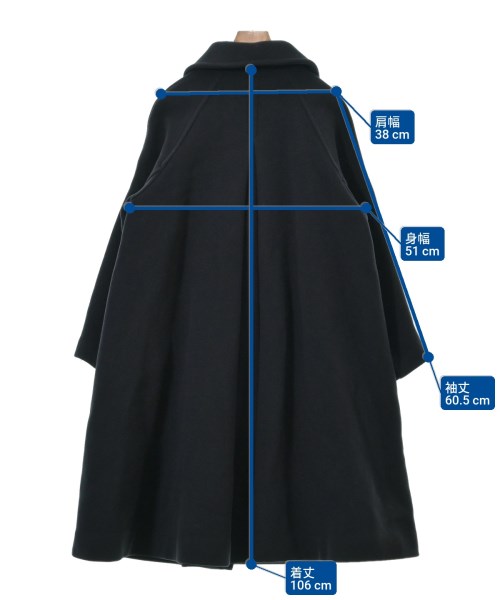 CELFORD（セルフォード）コート 紺 サイズ:36(S位) レディース