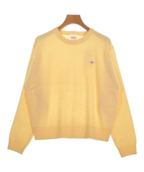 DANTON（ダントン）ニット・セーター 黄 サイズ:36(S位) レディース