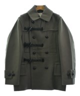 sacai（サカイ）ダッフルコート カーキ サイズ:1(S位) メンズ