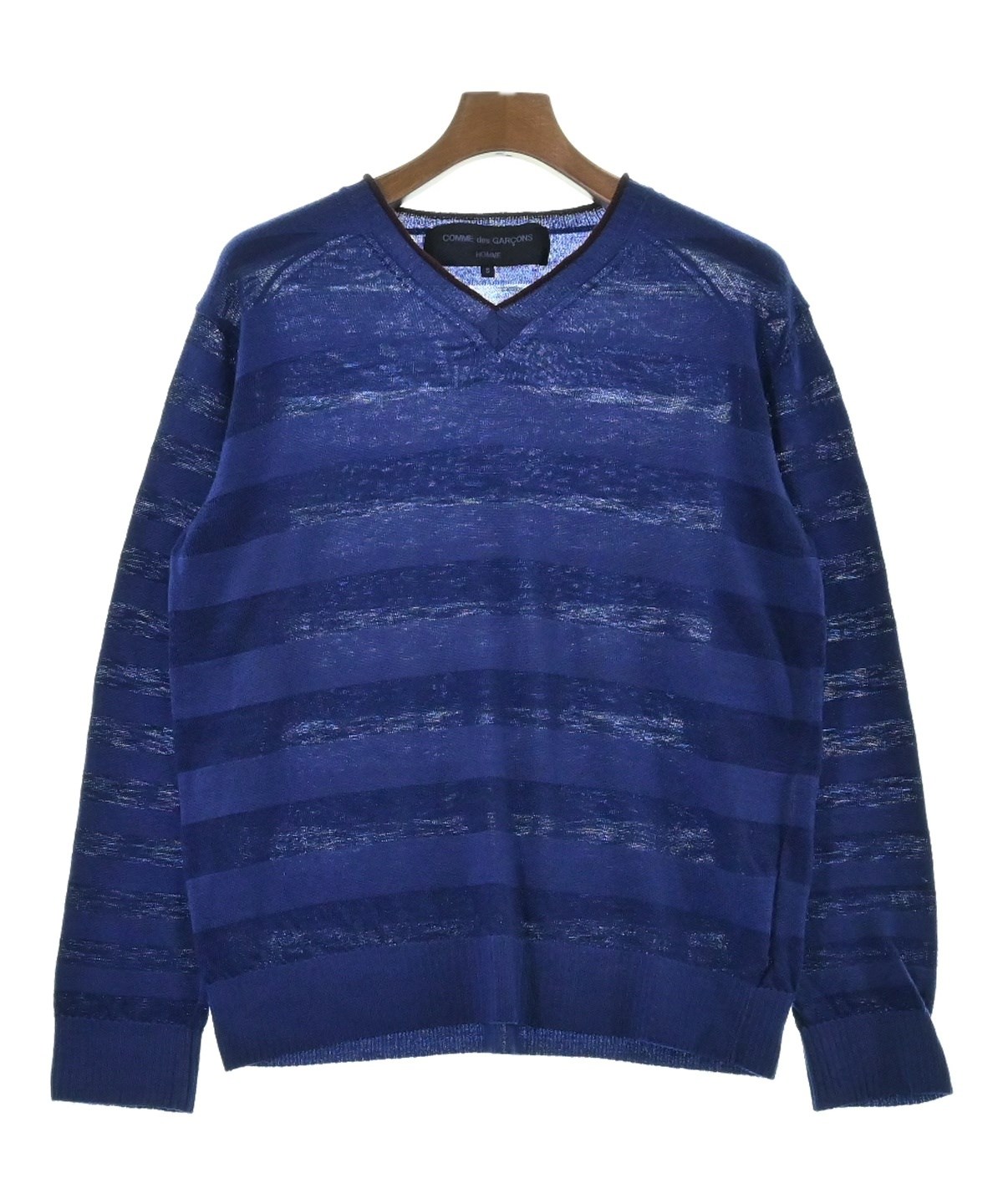 COMME des GARCONS HOMME（コムデギャルソンオム）ニット・セーター 青