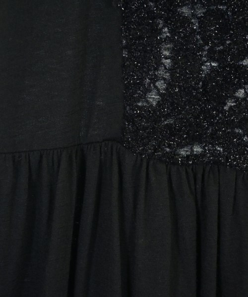 tricot COMME des GARCONS（トリココムデギャルソン）ワンピース 黒