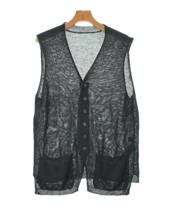 yohji yamamoto POUR HOMME（ヨウジヤマモトプールオム）ベスト 黒