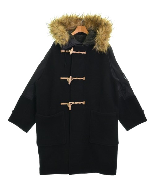 JUNYA WATANABE MAN（ジュンヤワタナベマン）ダッフルコート 黒 サイズ