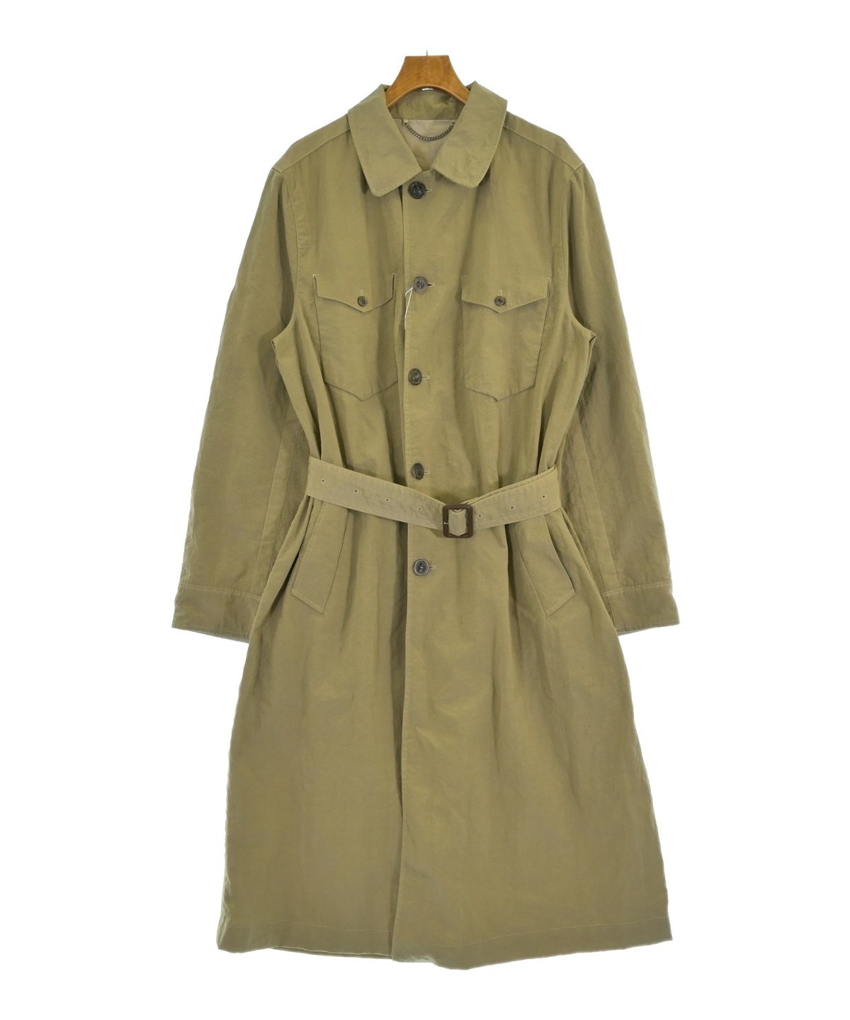 Maison Margiela（メゾンマルジェラ）トレンチコート カーキ サイズ:48