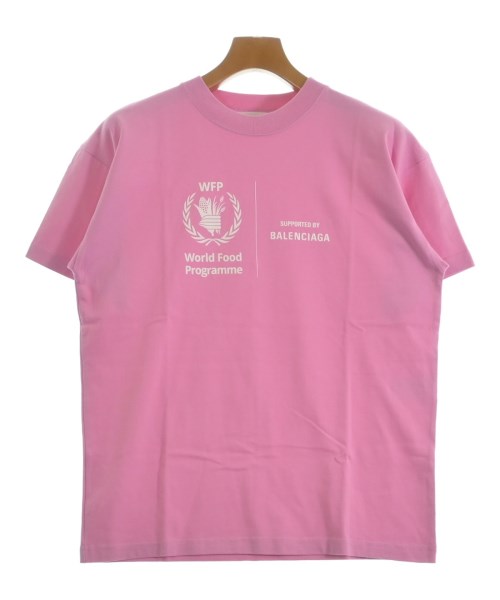 BALENCIAGA（バレンシアガ）Tシャツ・カットソー ピンク サイズ:S