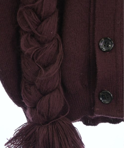 COMME des GARCONS GIRL（コムデギャルソンガール）カーディガン 赤