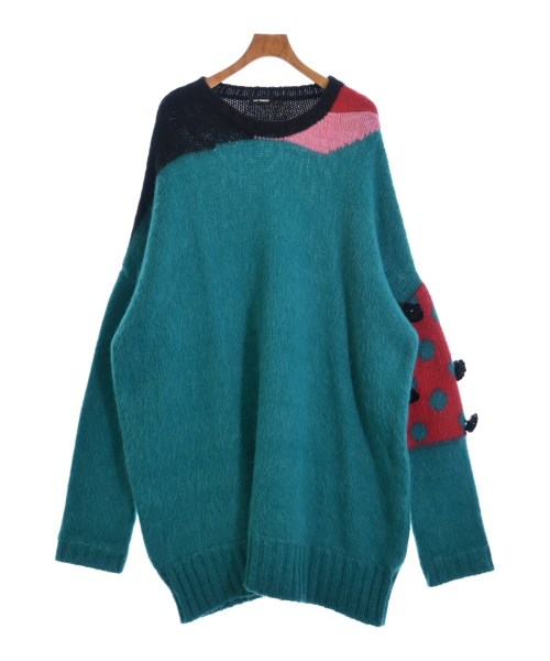 RAF SIMONS（ラフシモンズ）ニット・セーター 緑 サイズ:2(M位) メンズ