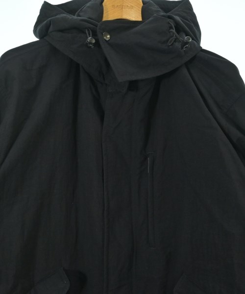 Y's for men（ワイズフォーメン）モッズコート 黒 サイズ:3(M位