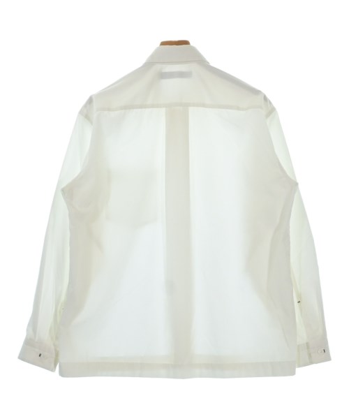 ISSEY MIYAKE MEN（イッセイ ミヤケ メン）カジュアルシャツ 白 サイズ