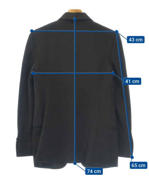 STELLA McCARTNEY（ステラマッカートニー）テーラードジャケット 黒