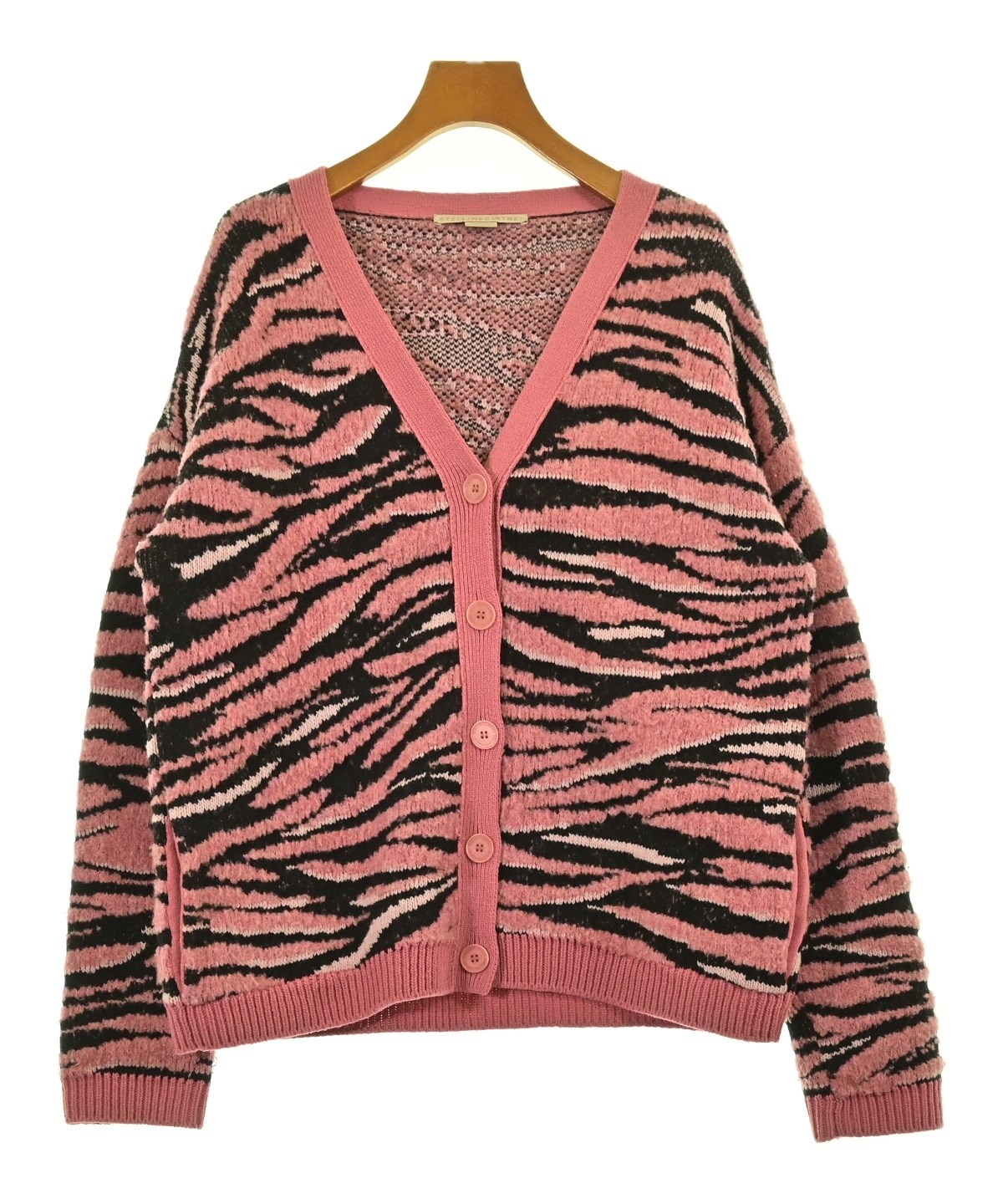 STELLA McCARTNEY（ステラマッカートニー）カーディガン ピンク サイズ