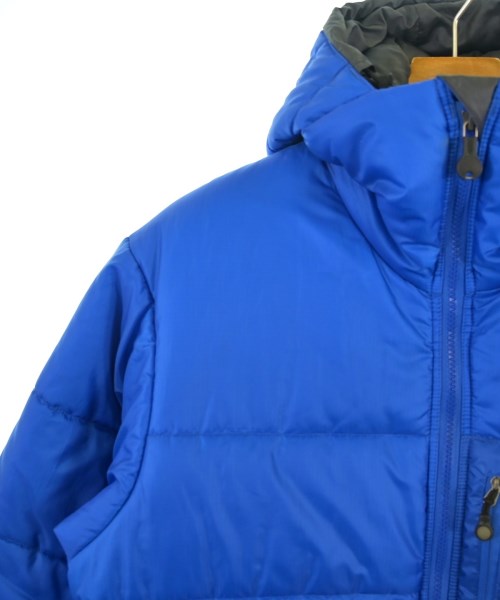 Patagonia（パタゴニア）ダウンジャケット/ダウンベスト 青 サイズ:XS