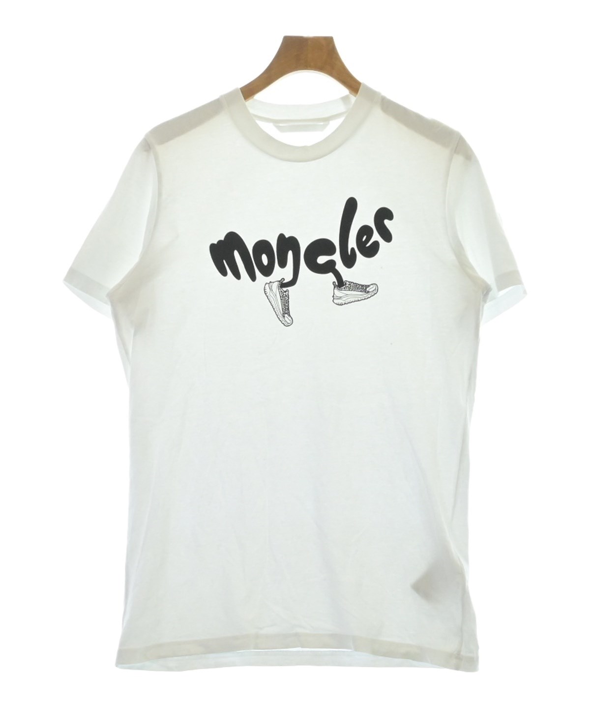 MONCLER（モンクレール）Tシャツ・カットソー 白 サイズ:M メンズ