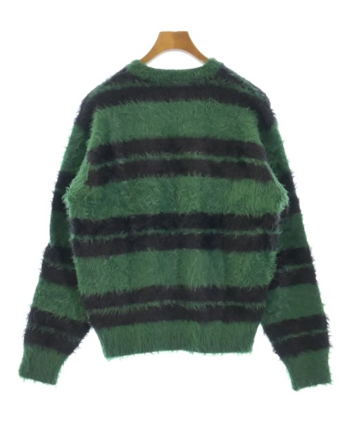 STUSSY（ステューシー）ニット・セーター 緑 サイズ:S メンズ