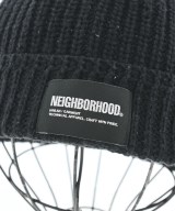 NEIGHBORHOOD（ネイバーフッド）ニットキャップ・ビーニー 黒 サイズ:F