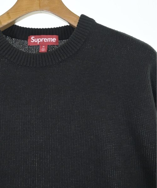 Supreme（シュプリーム）ニット・セーター 黒 サイズ:M メンズ